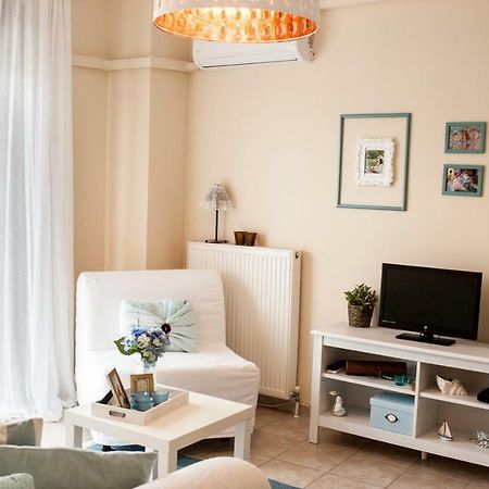 Appartement Sea View Flat à Peraía Extérieur photo