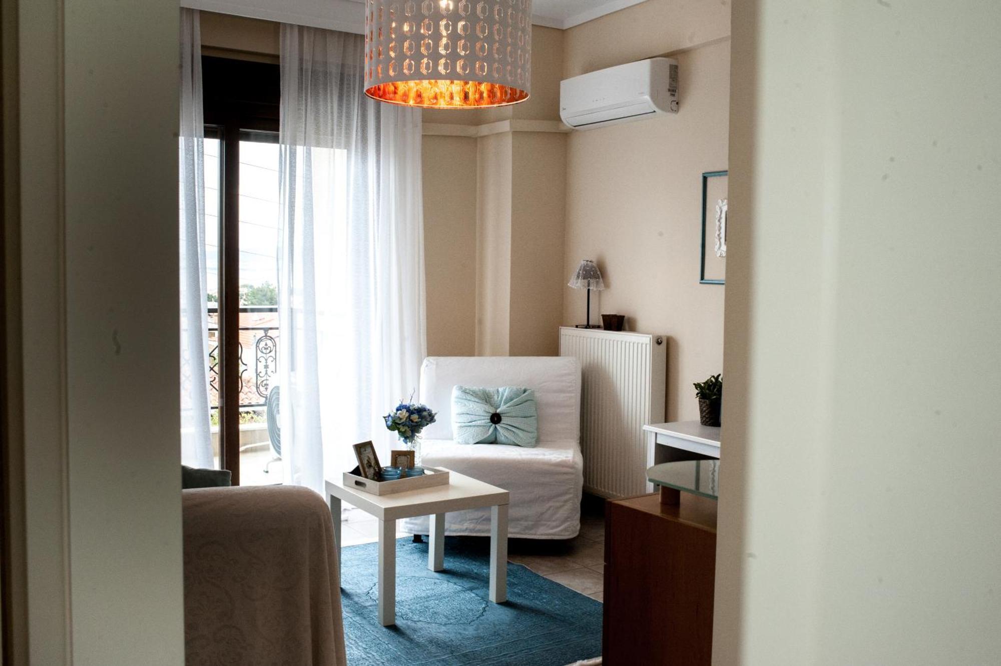 Appartement Sea View Flat à Peraía Extérieur photo