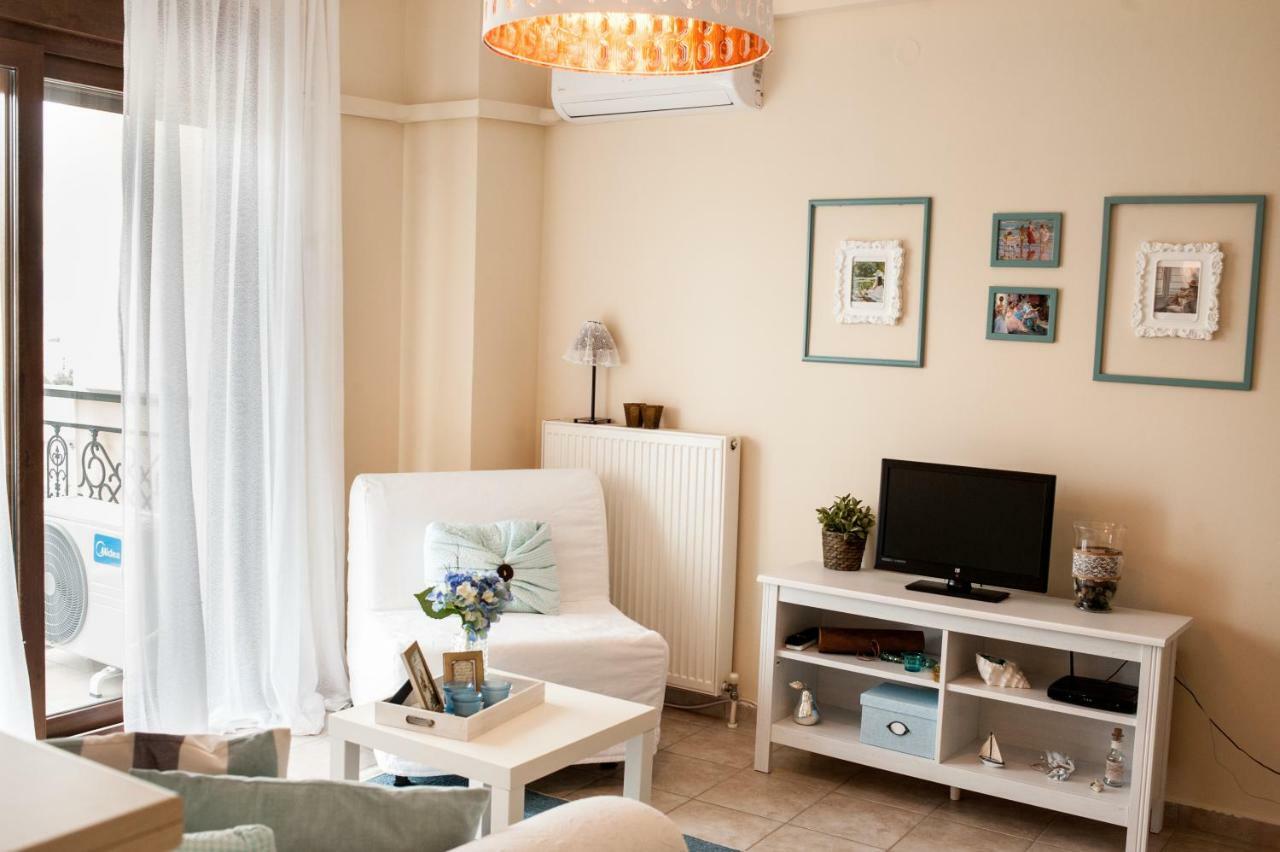 Appartement Sea View Flat à Peraía Extérieur photo